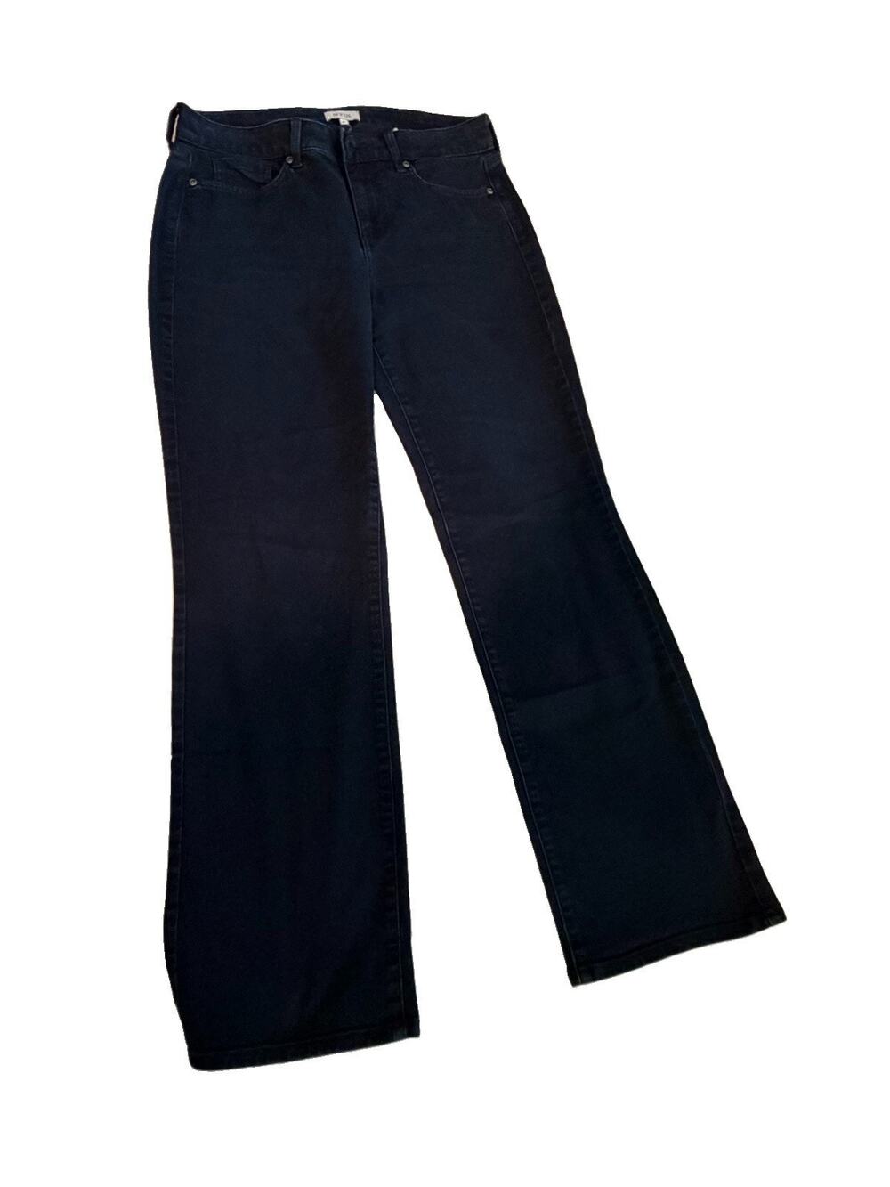NYDJ Womens Jeans Size 10 Dark Wash Bootcut Lift Tuck Technology Stretch